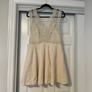 Free People Lace Dress